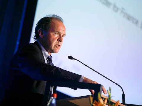 Vlaams minister van Financiën Philippe Muyters (N-VA).