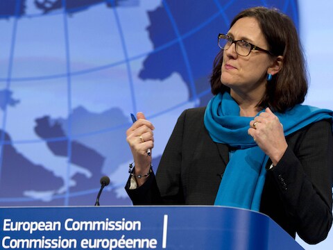 Cécilia Malmström.
