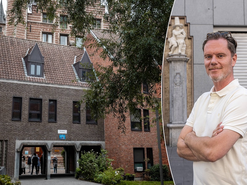 De Ruckersplaats / stadsgids Tanguy Ottomer