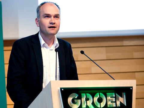 Onder meer Bjorn Rzöska van Groen voelde minister Lieten aan de tand.