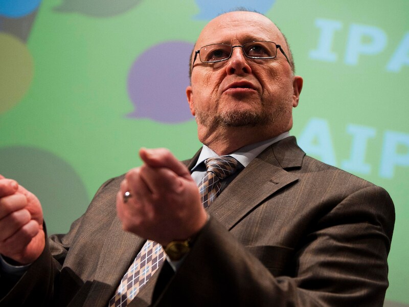 ACV-voorzitter Luc Cortebeeck.