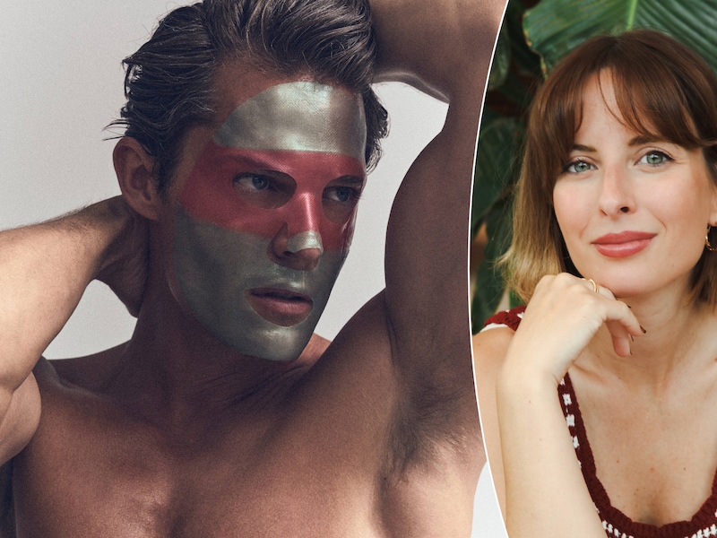 Topmodel Cesar Casier lanceert ‘sheet masks’. Beautyredactrice Sophie test ze uit: “Hydrateert de huid, al is er één grote maar”