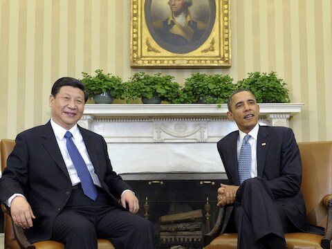 Xi Jinping bracht eerder dit jaar al een bezoek aan het Witte Huis.