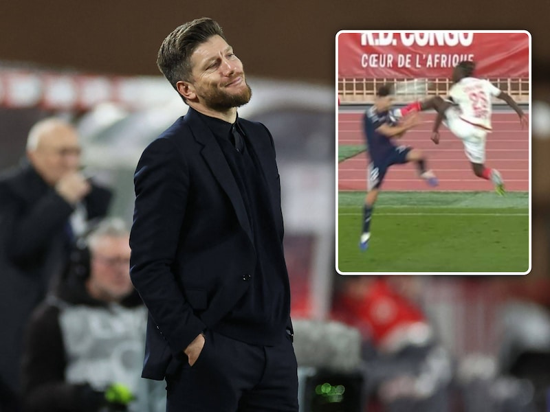 Pocognoli blijft achter met 3 op 21, Monaco-speler eist hoofdrol op met goal maar vooral ook deze vreselijke ingreep