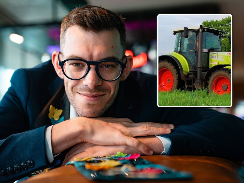 Boerenzoon Ben (33), de nieuwe Mister Gay Belgium, wil meer ‘pride’ naar dorpen brengen: “Door te verhuizen, kon ik pas echt mezelf zijn”