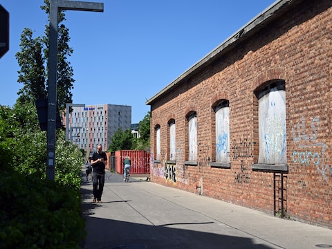 De Locomotievenstraat in Kessel-Lo.