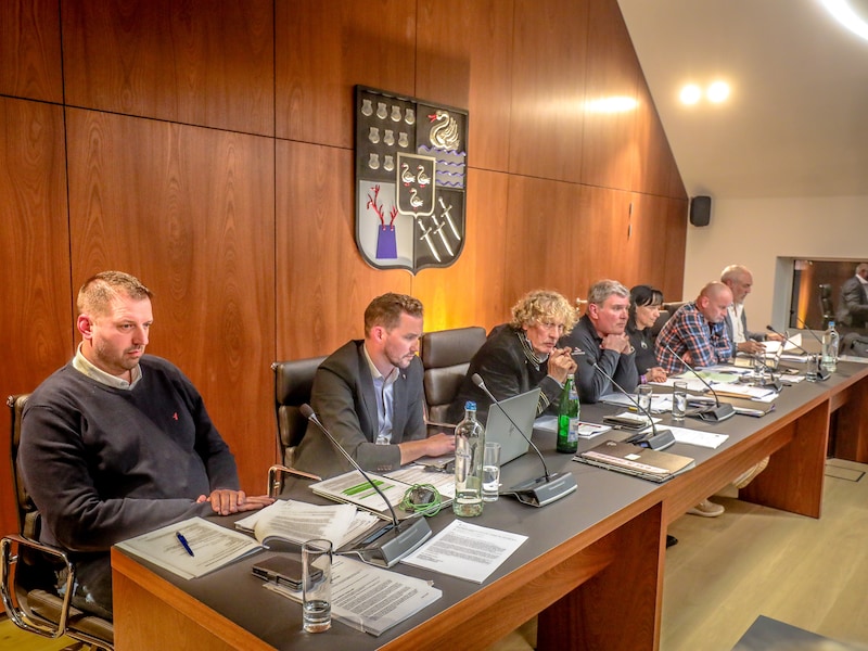 sfeerbeeld gemeentreraad Jabbeke: