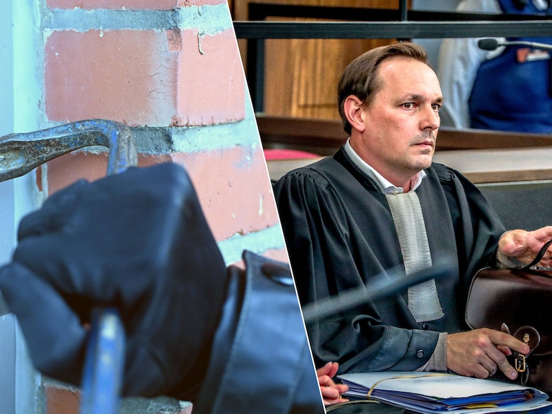 Illustratie inbreker / Advocaat Filip De Reuse