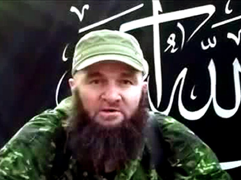 Doku Umarov.