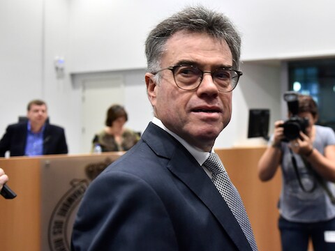 Herman Diricks, directeur van het federaal voedselagentschap.