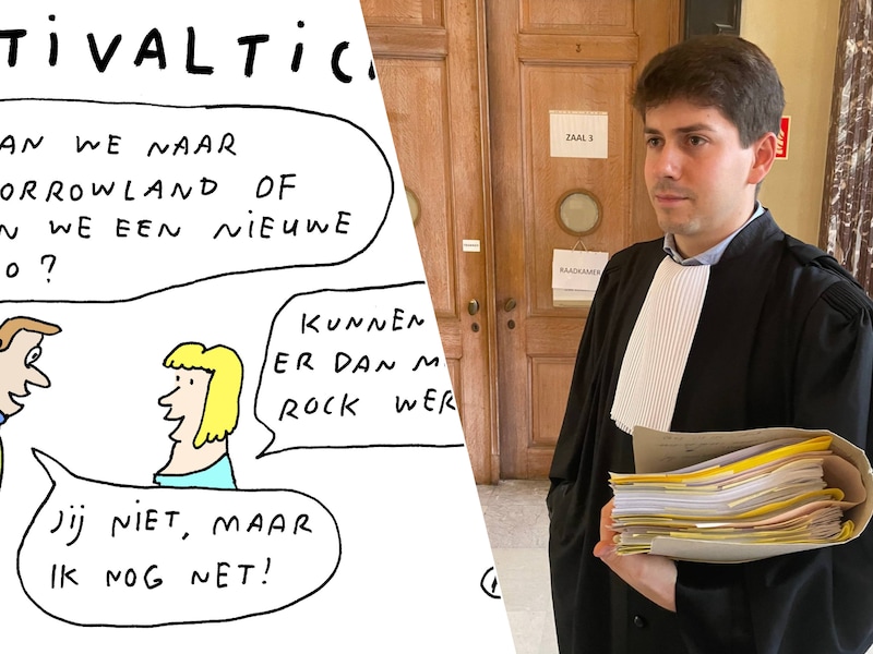Man (40) na overlijden vriendin alleen voor rechter voor oplichtingen met festivaltickets: “Zij beheerde zijn rekening en sociale media”
