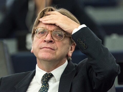 Guy Verhofstadt.