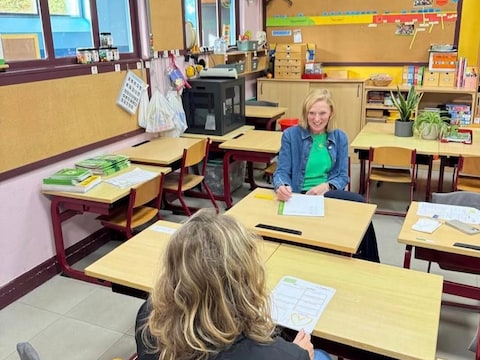 ‘t Park in Oostmalle start schooljaar met gouden gesprekken: “Ouders vertellen leerkracht wat hun kind typeert”