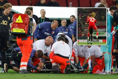 “Dat doe je gewoon niet”: kritiek op Bayern nadat speler van Augsburg vol op slaap wordt geraakt, Kompany springt in de bres
