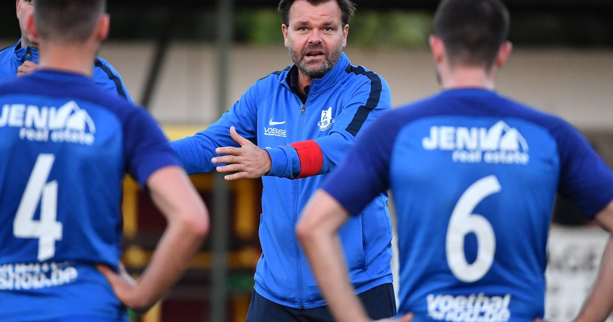 Trainer Tom Gevers bewandelt met Vosselaarse jeugd nieuwe weg: “Op onze ...