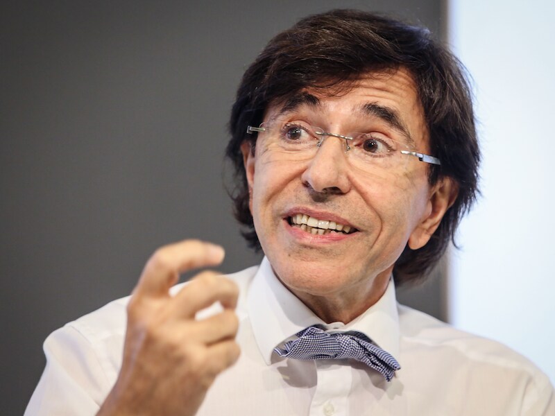 Premier Elio Di Rupo.