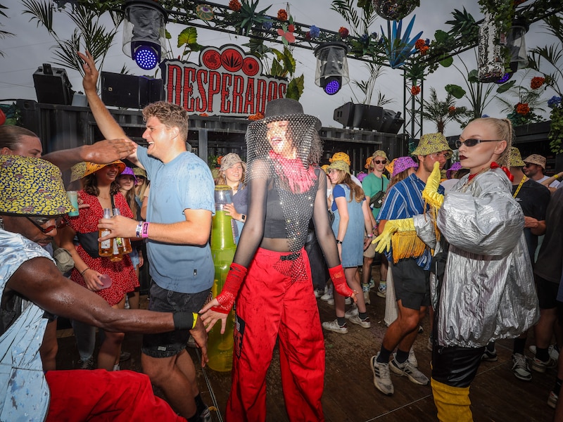 Géén handtastelijkheden, schuine blikken of ongepast gedrag: het geheime feestje van Pukkelpop is het meest veilige