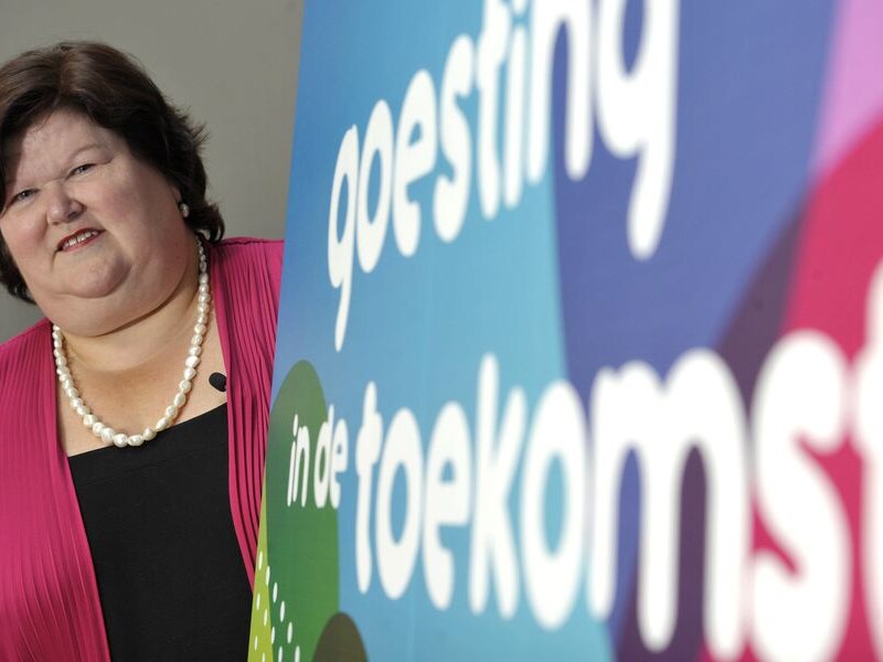 Vlaanderens populairste politica, Maggie De Block, heeft "goesting in de toekomst".