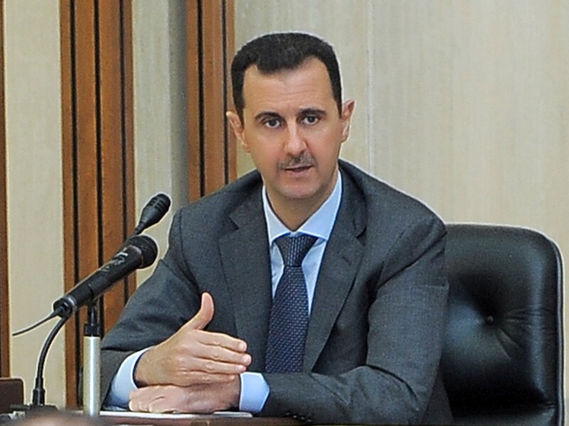 De Syrische president Bashar al-Assad.