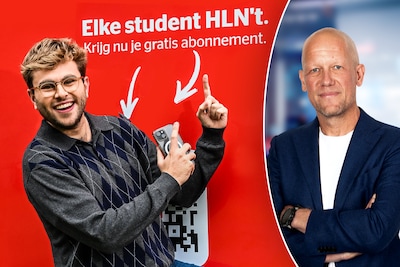 “HLN keert de clichés over nieuws en jongeren om en lanceert gratis studentenabonnement”
