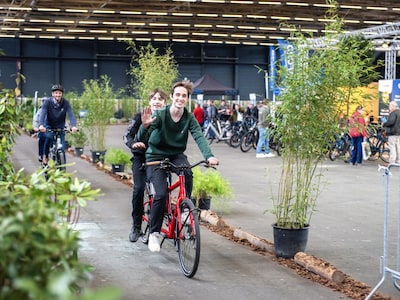 Fiets en Wandelbeurs & E-bike Challenge Gent - 28 feb t/m 1 maart