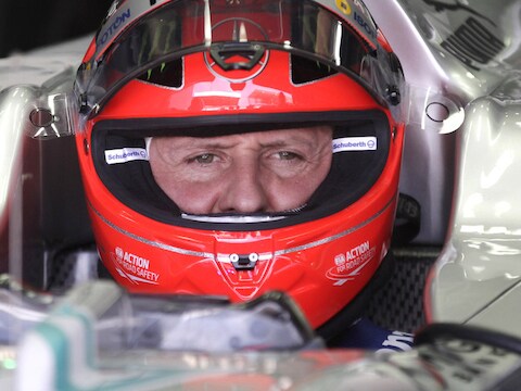 Michael Schumacher.