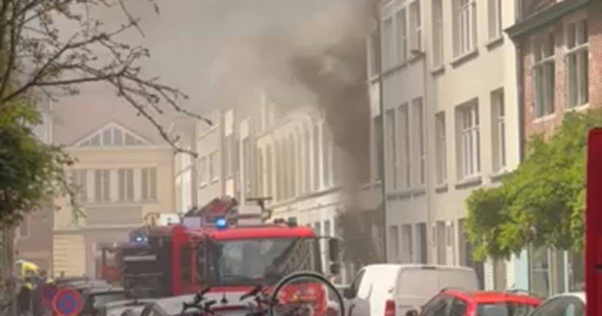 Parket stelt deskundige aan na brand in rijwoning in Gentse binnenstad met hevige rookontwikkeling e