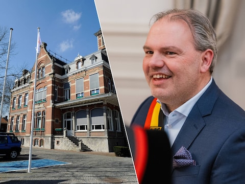 Administratief centrum. / Burgemeester Joeri De Maertelaere.