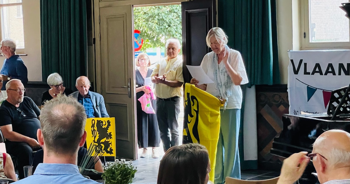 Vlaamse Volksbeweging Land van Aalst viert 11 juli met woordkunst ...