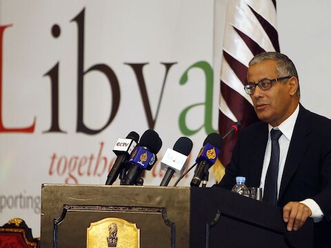 Ali Zeidan