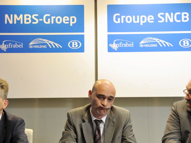 De NMBS-top Lallemand, Haek en Descheemaecker.
