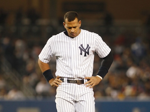 Yankees-ster Alex Rodriguez, bijgenaamd A-Rod, zou figureren in een groot dopingschandaal.