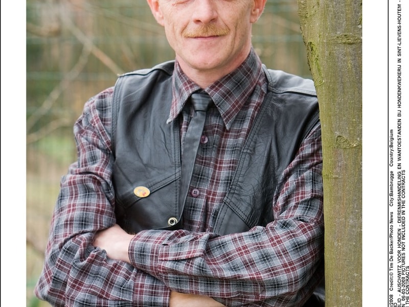 Marc Vermesen, voorzitter van de Anti Broodfok Actie