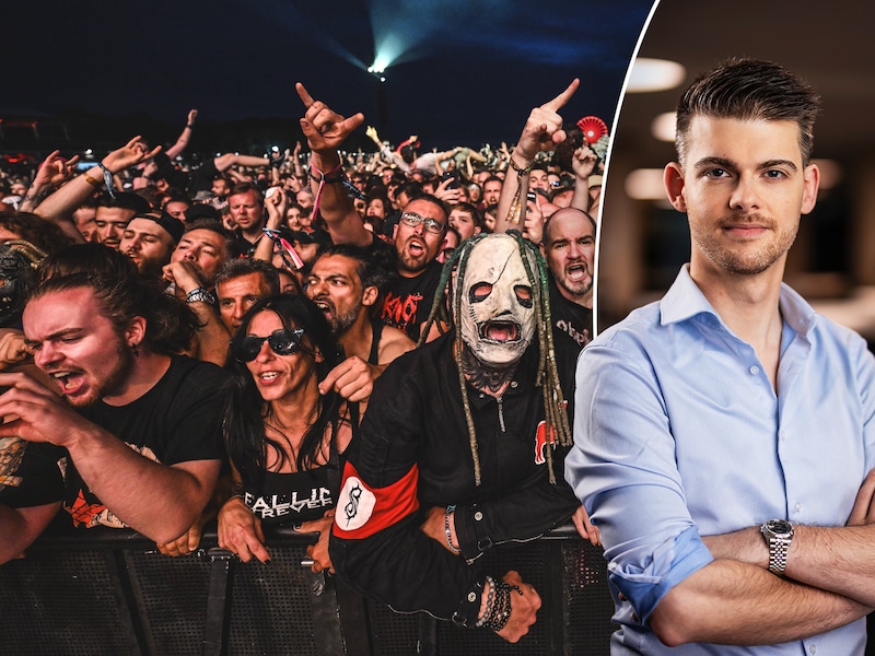 Tropische temperaturen op Graspop: maakt dat zwarte T-shirt je festivaldag zwaarder?