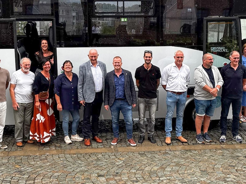 Nieuwe schoolbus voor speelpleinwerking en sportkampen
