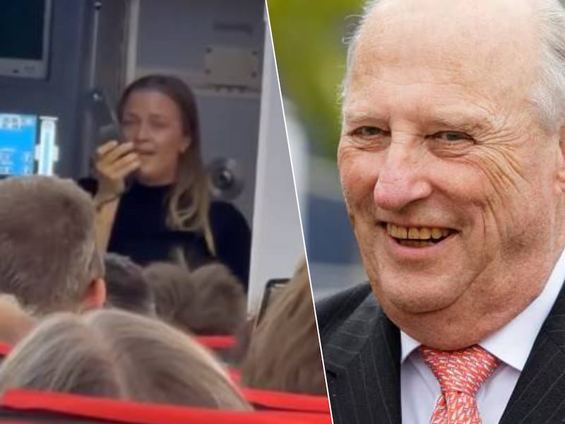 Noorse vrouw gaat viraal met muzikaal eerbetoon aan overleden koning Harald: “Hij was alles voor ons”