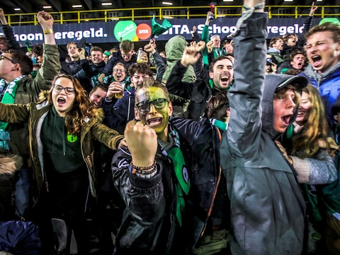 De wandeling is er niet alleen voor Cercle-fans, maar ook voor geïnteresseerden en Bruggelingen.