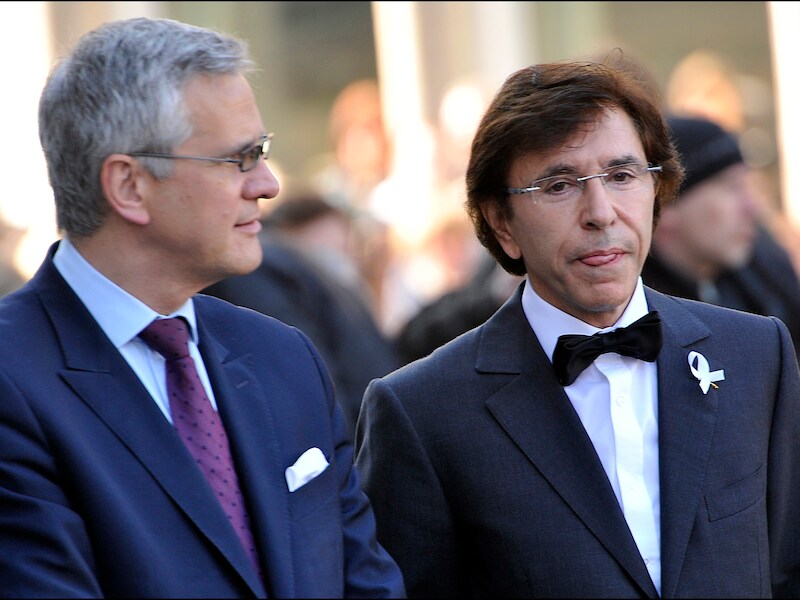 Kris Peeters en Elio di Rupo