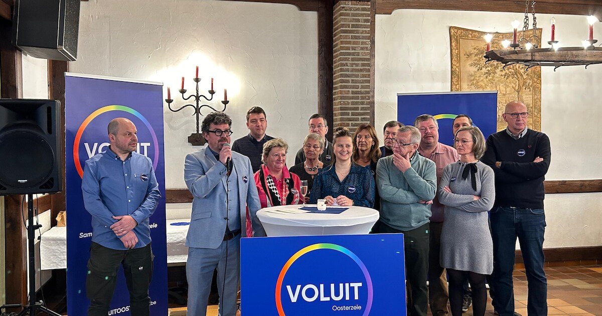 VOLUIT Oosterzele opnieuw met Filip Michiels als kopman naar de kiezer ...