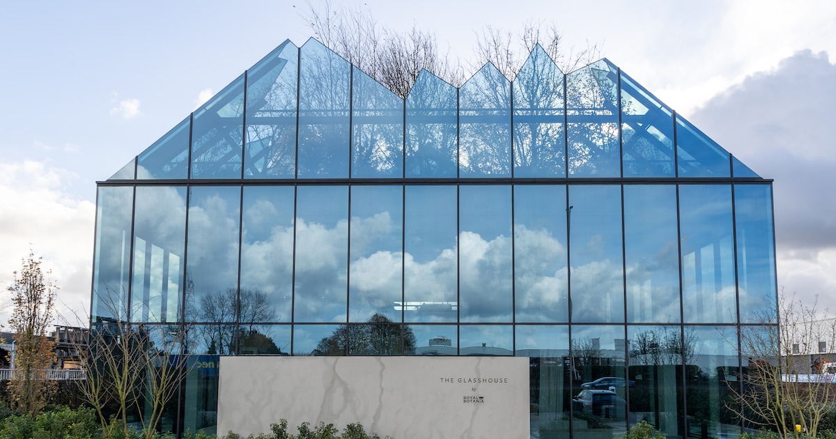 Kijkje achter schermen bij Royal Botania: luxueuze glazen showroom van ...