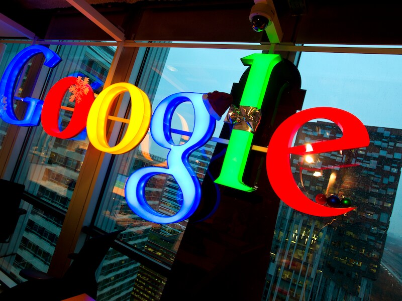 Google was één van de internetgiganten die gisteren mee aan tafel zaten.
