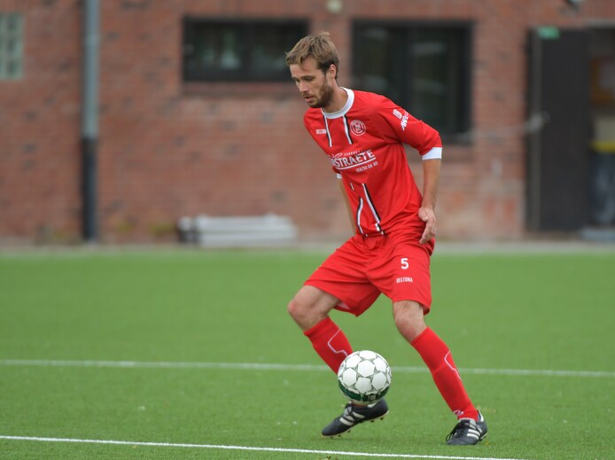 Simon Viane blikt met zijn nieuwe club SV Moorsele tevreden terug op de ...