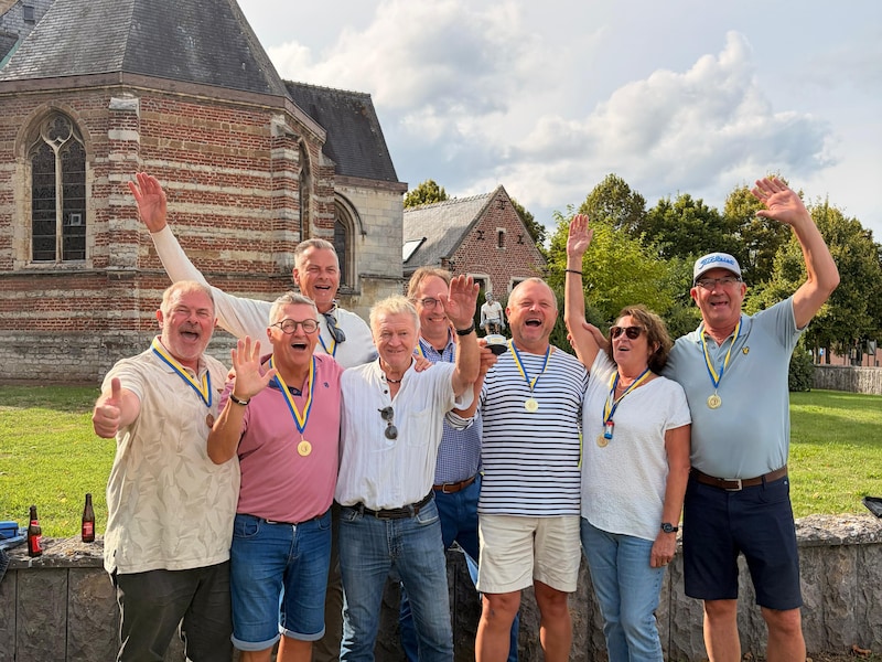 Petanque seizoen Massemen eindigt in thriller: Drie punten verschil in top drie