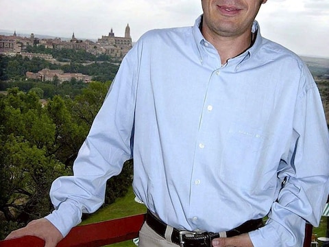 De journalist Javier Espinosa