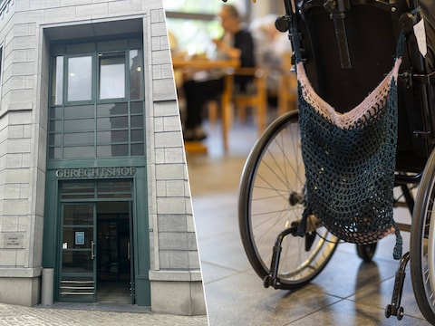De man staat terecht omdat hij onder meer een diefstal pleegde in een rusthuis in Hasselt (beeld ter illustratie).