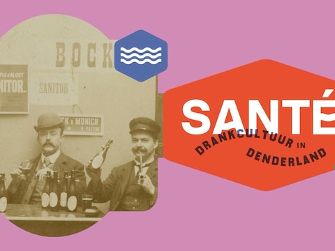 Tijdens de reizende expo 'Santé' in Lede ontdek je alles over bier.