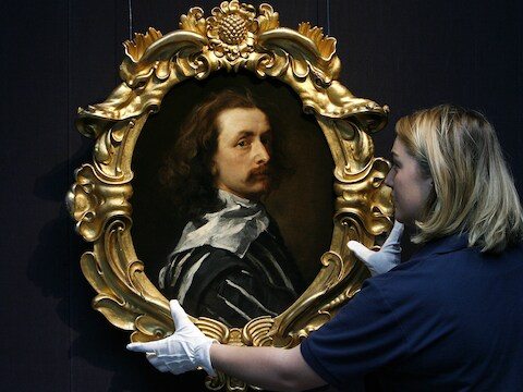 De Vlaamse schilder maakte het doek kort voor zijn dood in 1641.