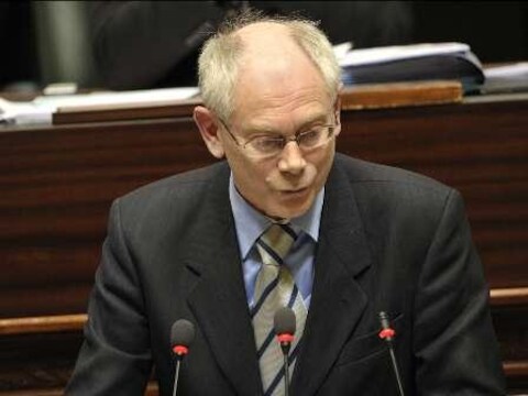 Het kernkabinet van Van Rompuy zal ook het dossier-Kaupthing bekijken.