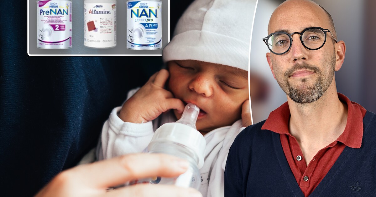 Nu ook in ons land baby ziek is door besmette babymelk van Nestlé: dit ...
