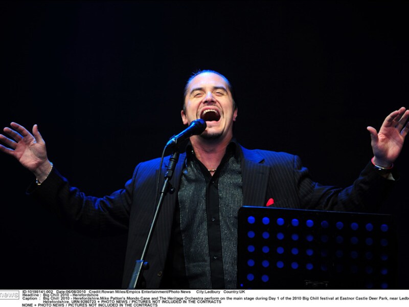 Mike Patton.